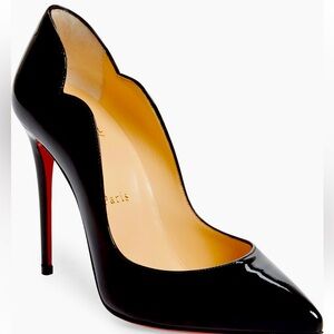 Brand new in box Hot Chick Patent leatherther